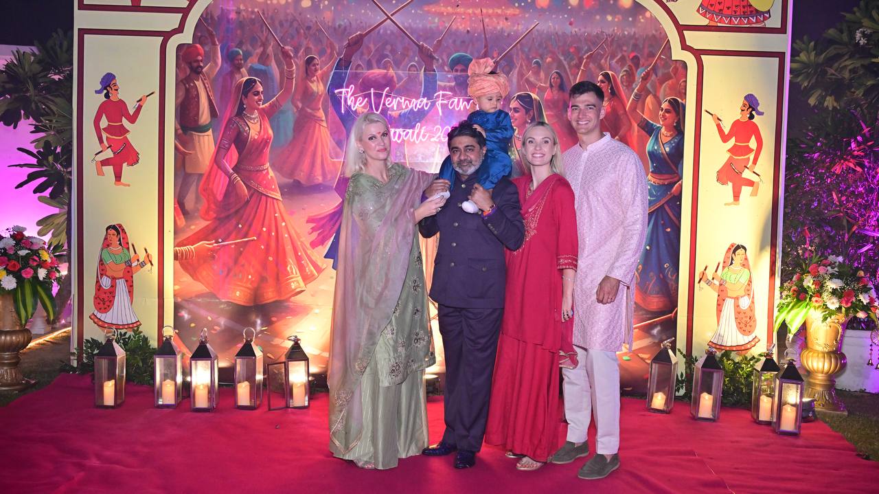 The Verma Family Diwali Milan 2025