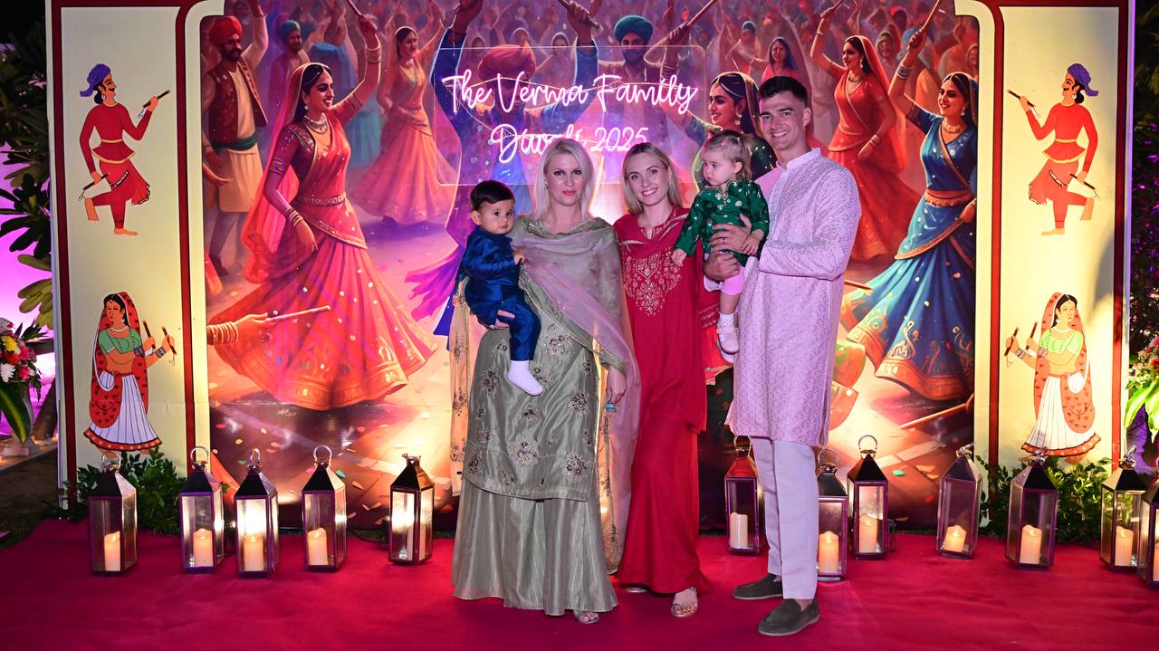 The Verma Family Diwali Milan 2025