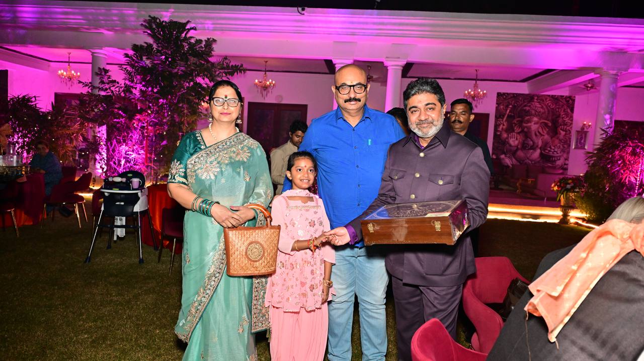 The Verma Family Diwali Milan 2025