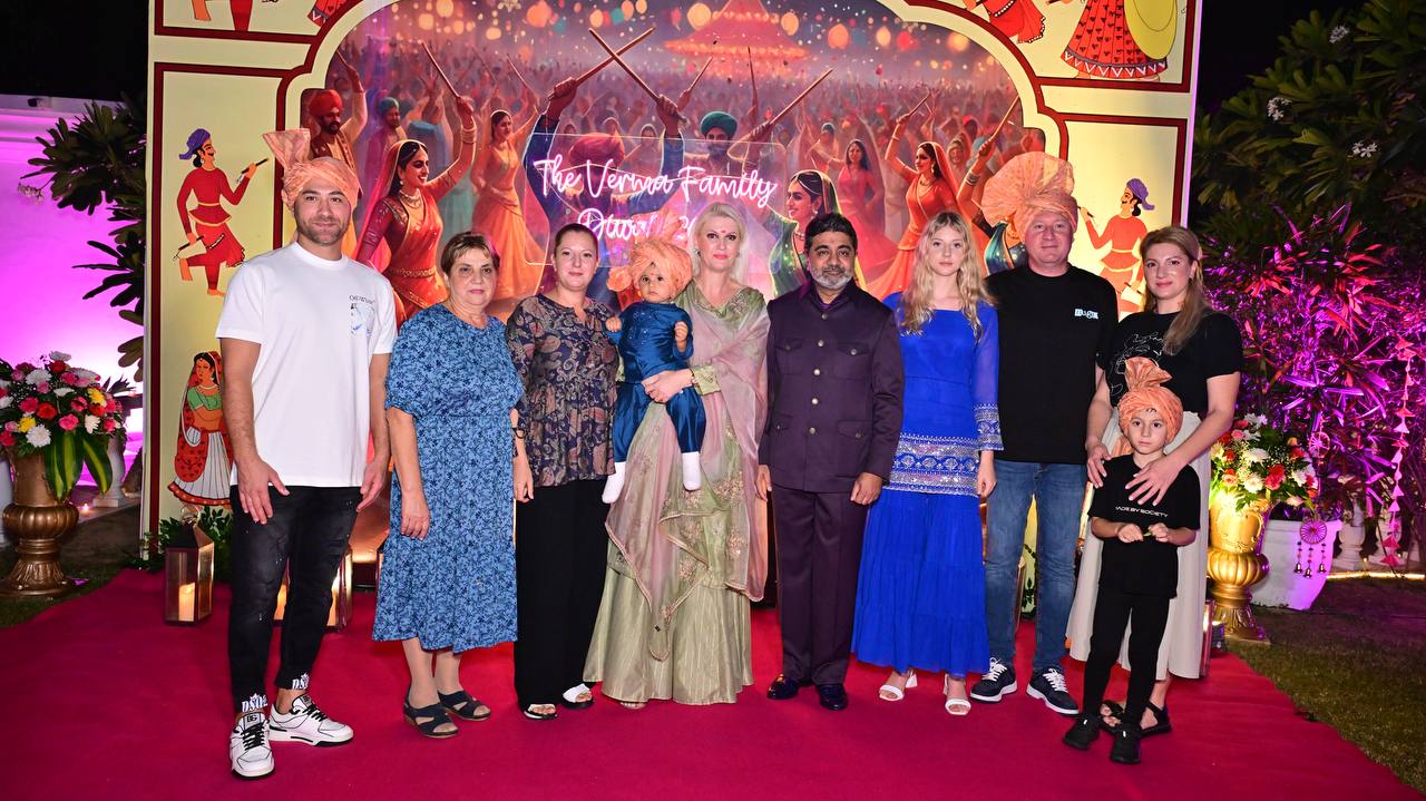 The Verma Family Diwali Milan 2025