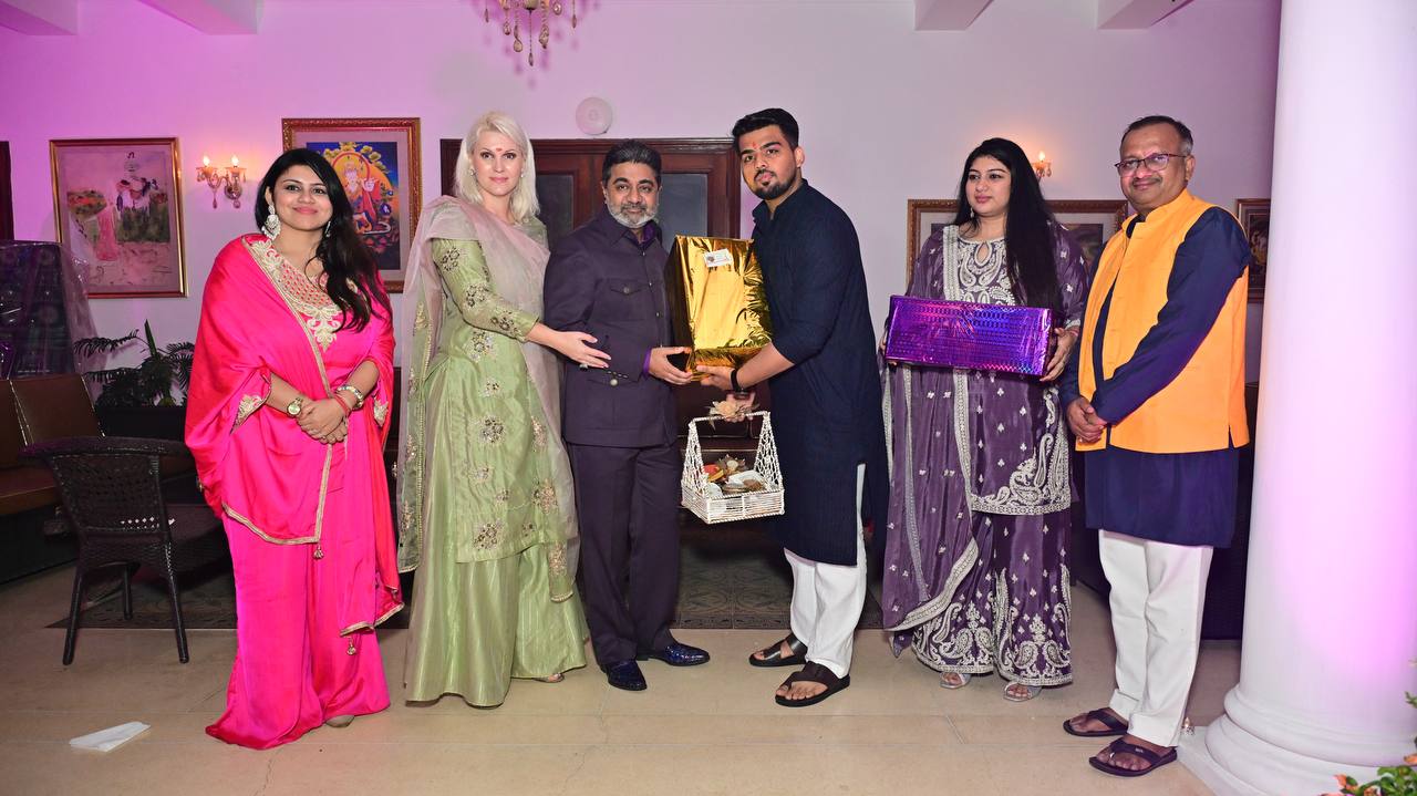 The Verma Family Diwali Milan 2025