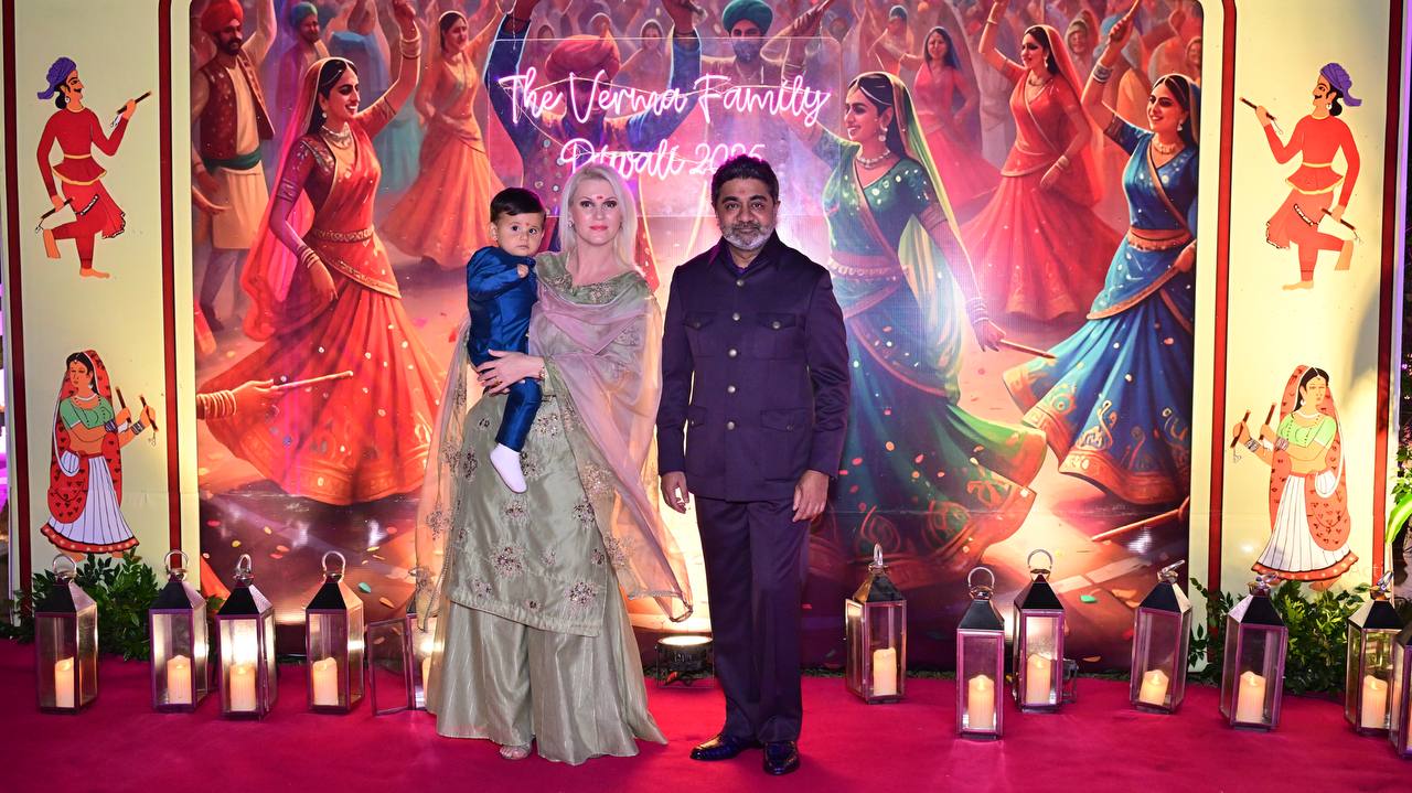 The Verma Family Diwali Milan 2025