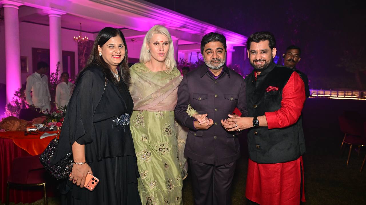 The Verma Family Diwali Milan 2025