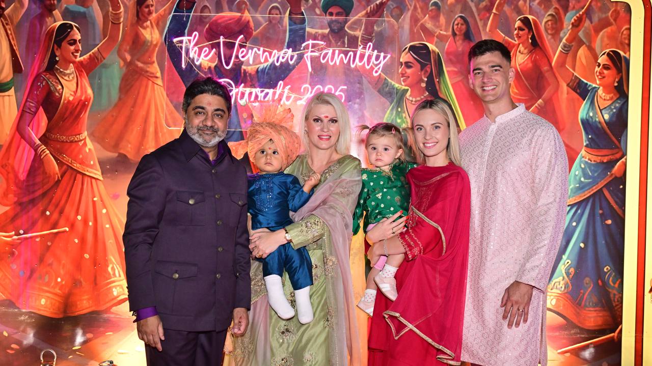 The Verma Family Diwali Milan 2025