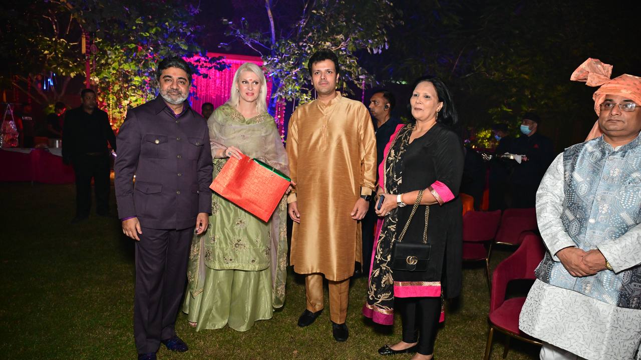 The Verma Family Diwali Milan 2025