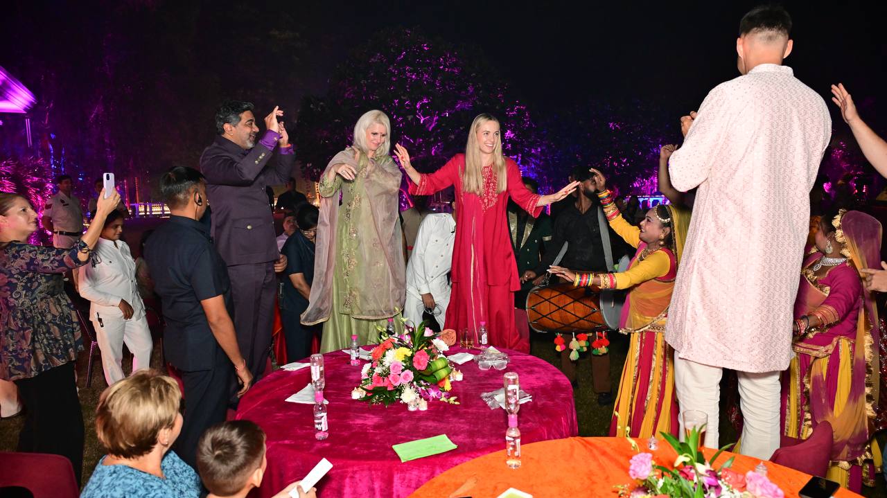 The Verma Family Diwali Milan 2025