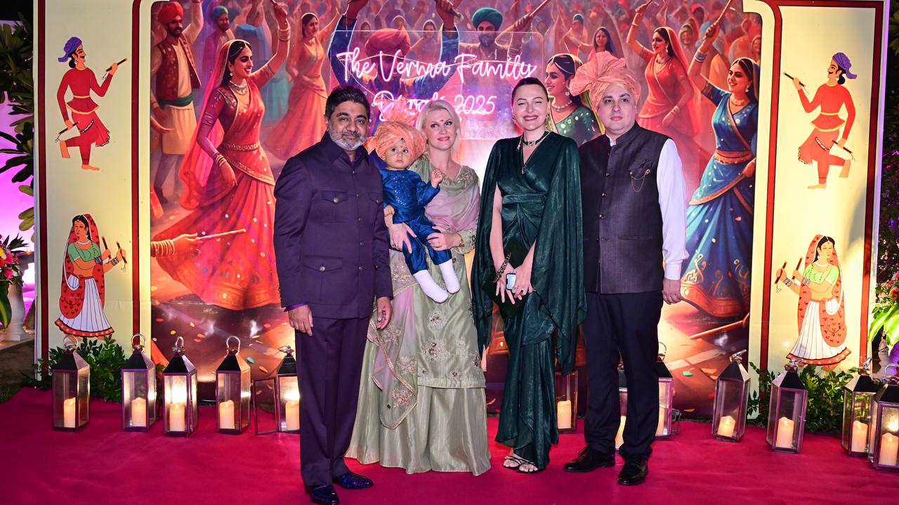 The Verma Family Diwali Milan 2025
