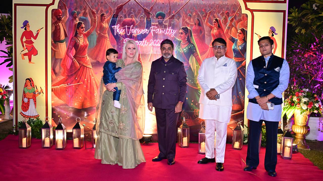 The Verma Family Diwali Milan 2025
