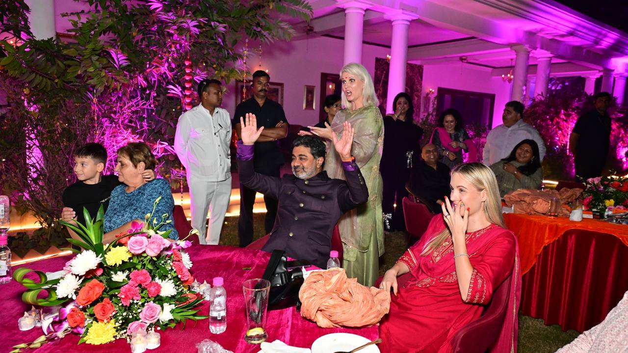 The Verma Family Diwali Milan 2025
