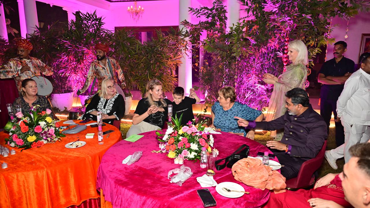 The Verma Family Diwali Milan 2025