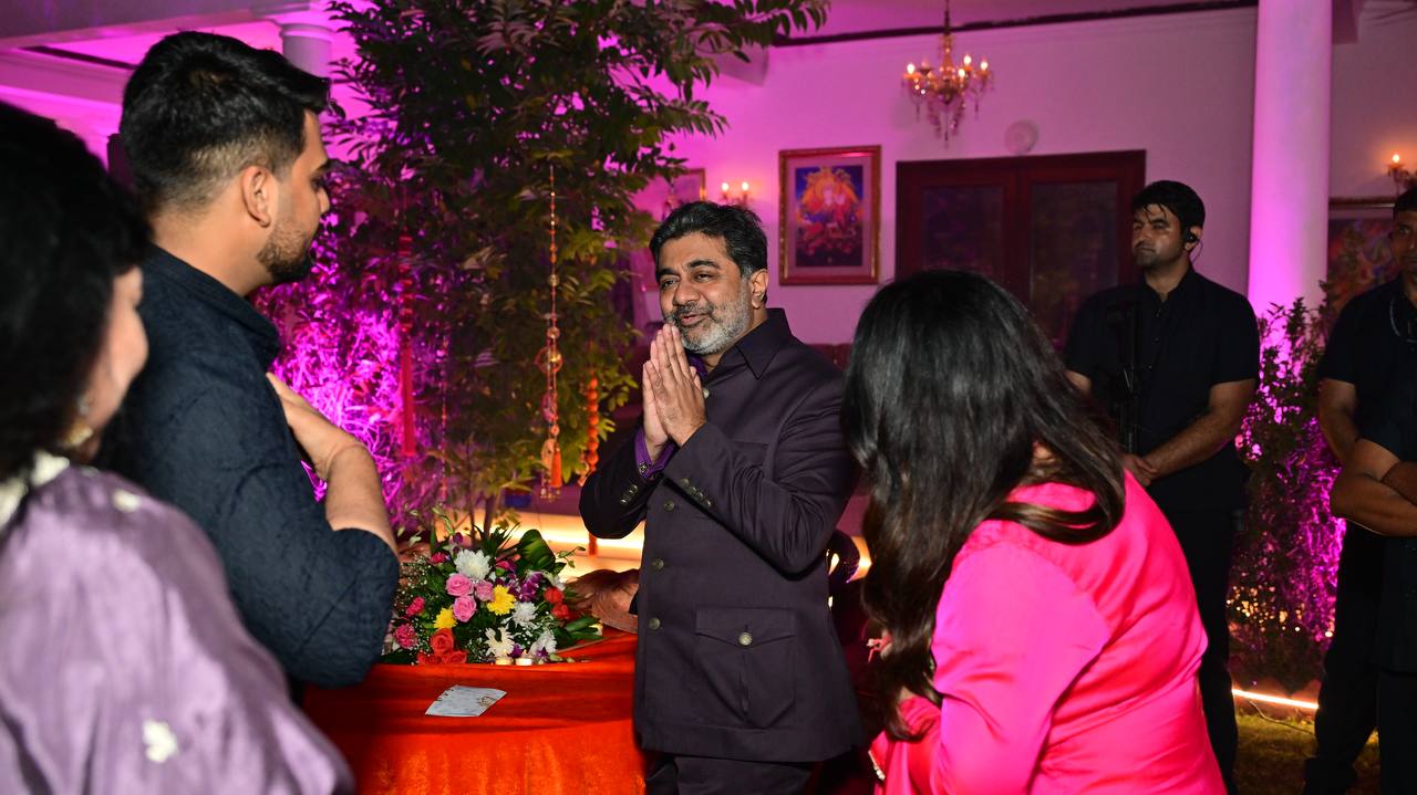 The Verma Family Diwali Milan 2025