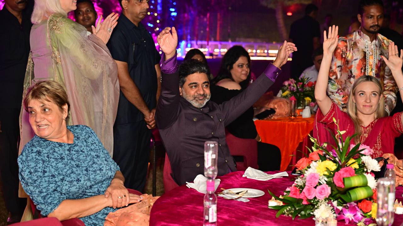 The Verma Family Diwali Milan 2025