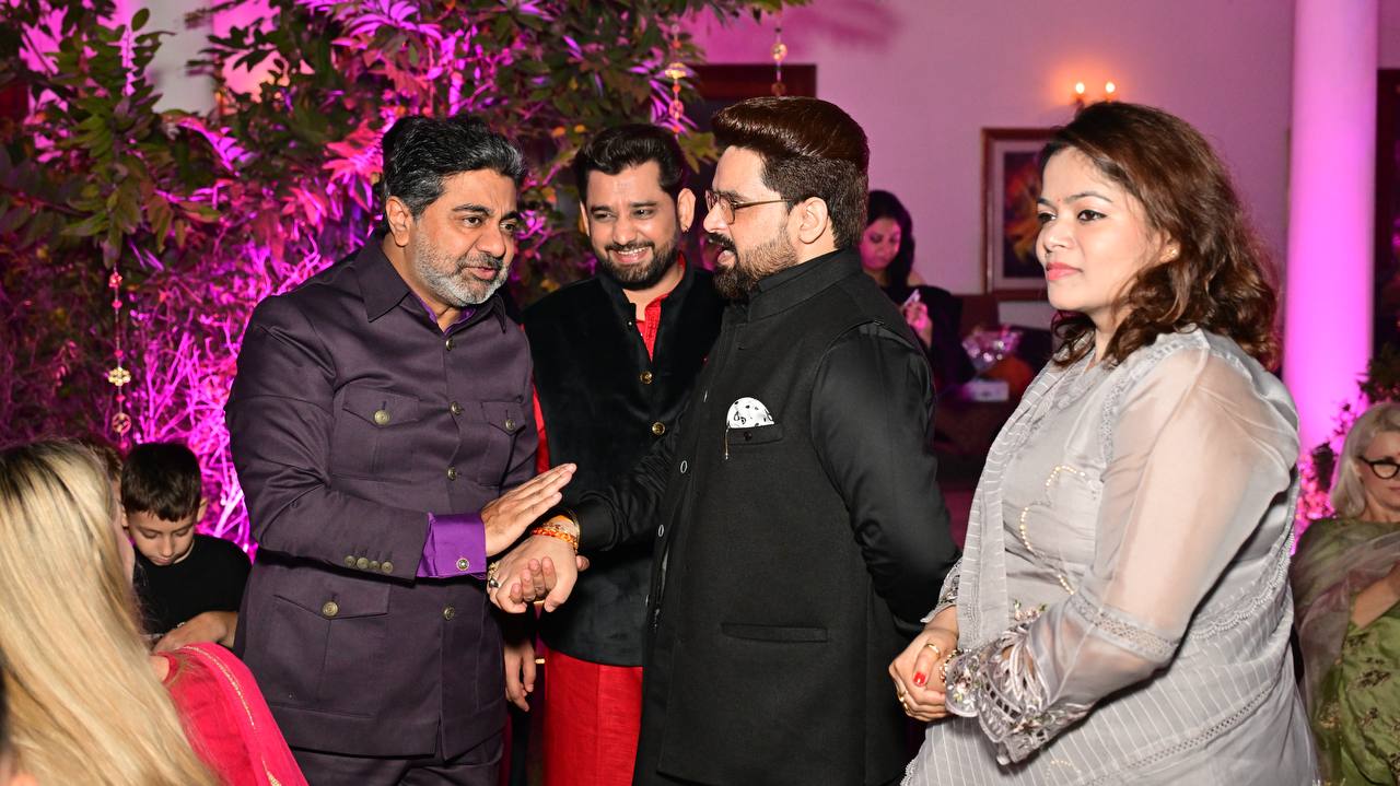 The Verma Family Diwali Milan 2025