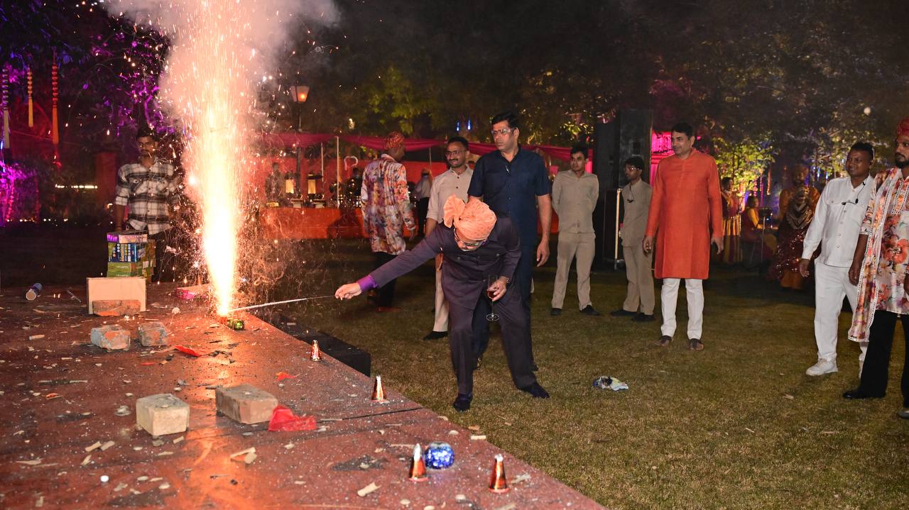 The Verma Family Diwali Milan 2025