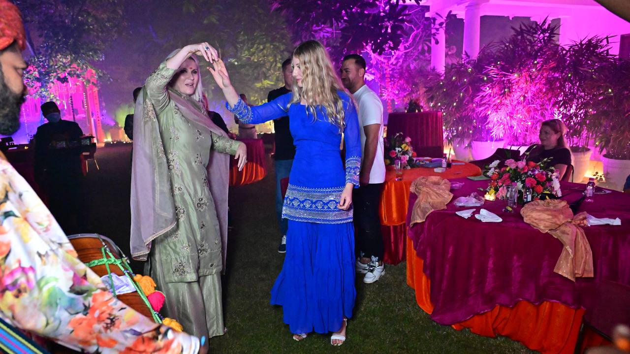 The Verma Family Diwali Milan 2025