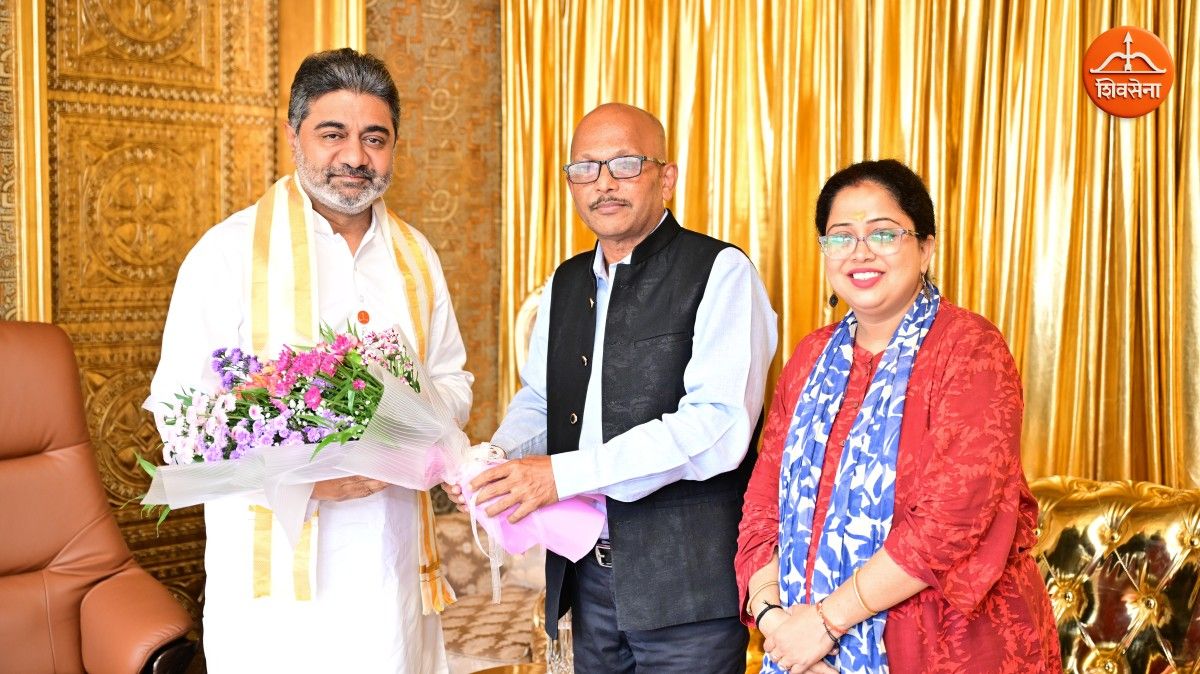 Dr. Abhishek Verma Meets Former SBI Foundation President Nixon Joseph to Discuss Social Impact Initiatives
