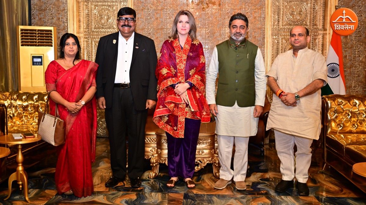 H.E. Mrs Anca Verma Felicitated on Appointment as IIMSAM Ambassador-at-Large for India