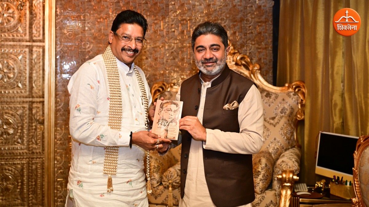 A Conversation Beyond Politics: Dr. Abhishek Verma Meets Shri Abhay Kushwaha