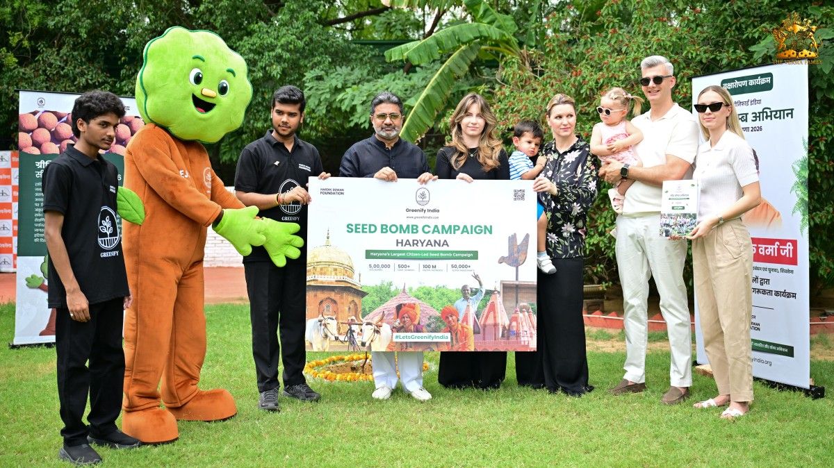 Dr. Abhishek Verma & Family Launch Greenify Campaign with Tree Plantation | 4 July 2026