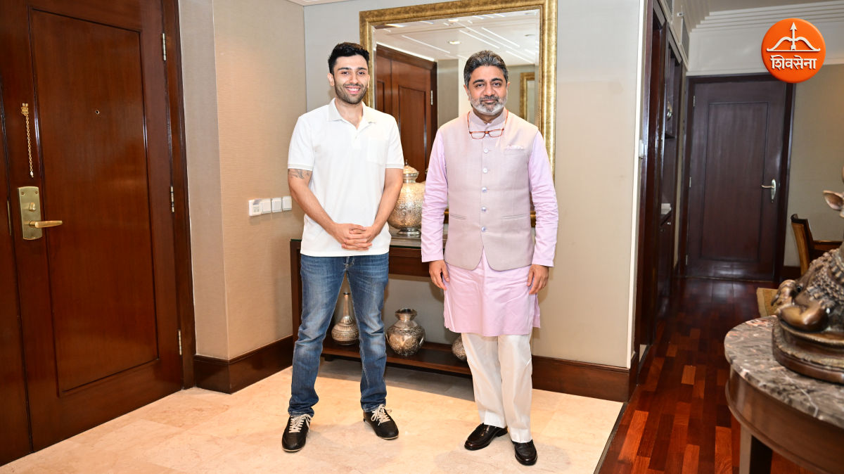 Bollywood producer Shri Akshaii Hariharan called on Dr Abhishek Verma in Mumbai today ~ October 20, 2026