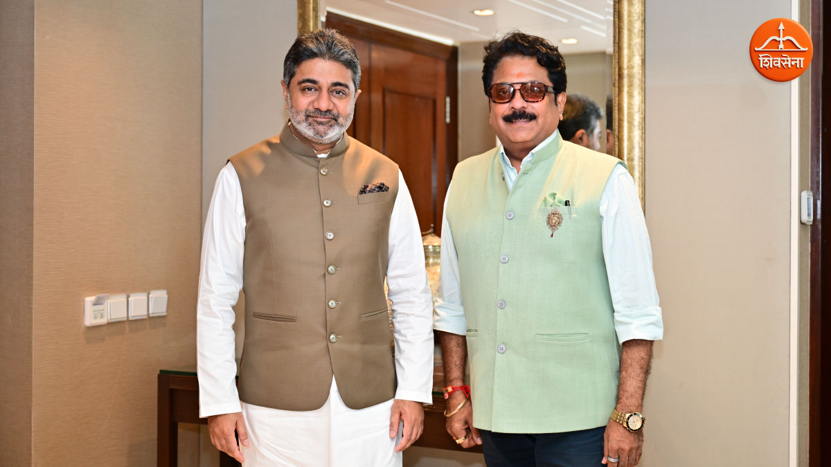 Industrialist Shri Kapil Mehra called upon Dr Abhishek Verma in Mumbai ~ 22 October 2026