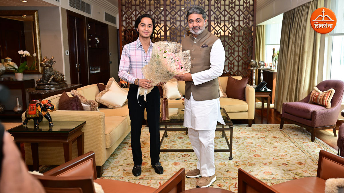 Shri Meet Jain called on Dr Abhishek Verma in Mumbai ~ October 22, 2026