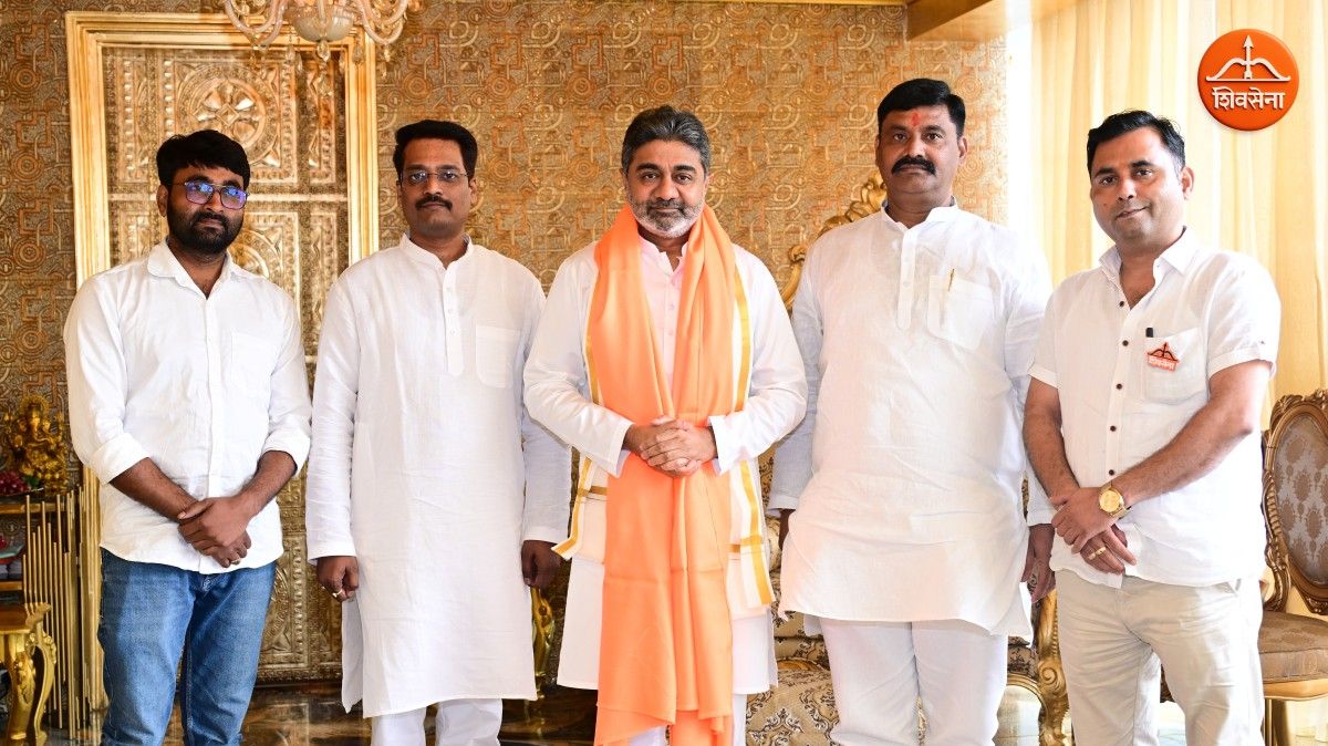 Dr. Abhishek Verma Holds Strategy Meeting with ShivSena UP Leaders on Uttar Pradesh Assembly Elections