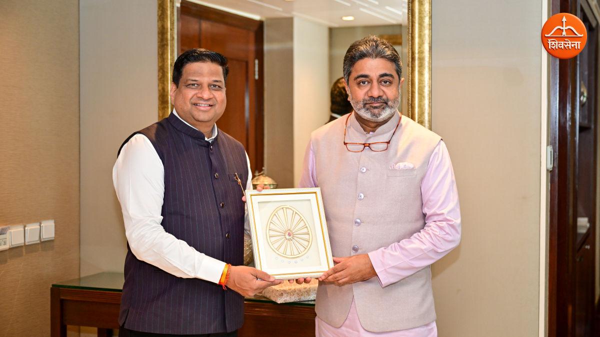 Renowned astrologer and vastu specialist Dr Sandeep Nene called on Dr Abhishek Verma in Mumbai today ~ October 20, 2026