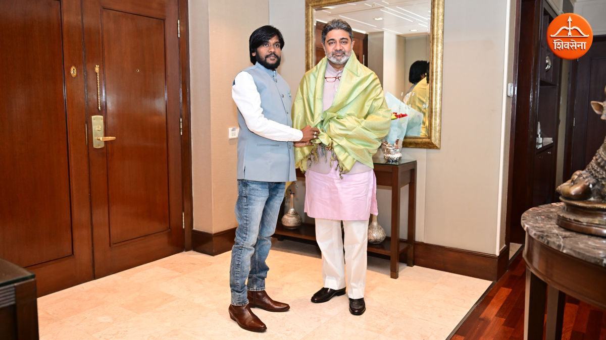 Shri Sandeep Gawli social activist called on Dr Abhishek Verma in Mumbai ~ October 20, 2026
