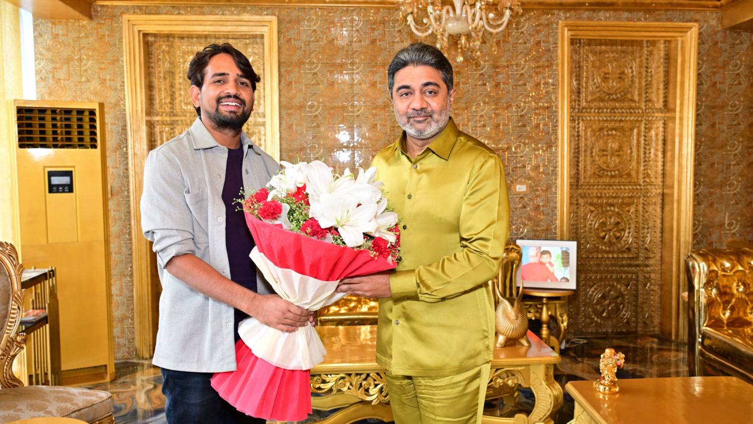 YouTuber “Mr. Indian Hacker” met Dr. Abhishek Verma on GuruPurnima: July 10, 2025