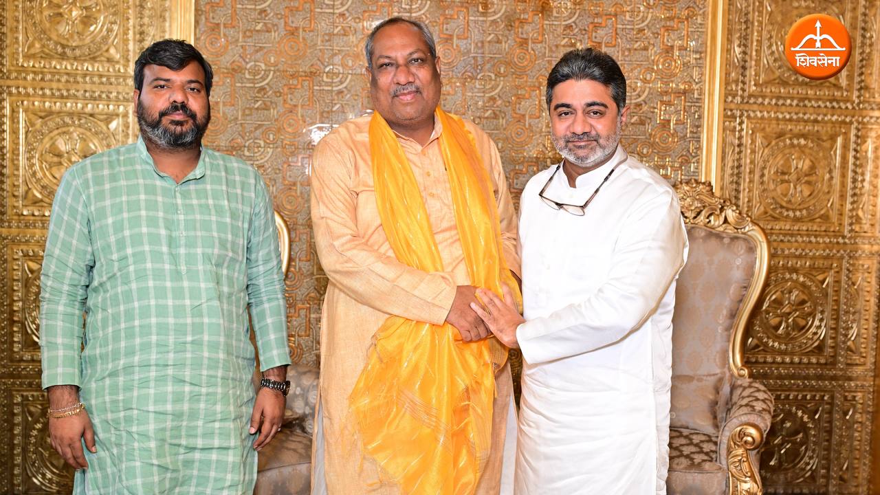 Dr. Abhishek Verma Hosts Nishad Party Chief | Discusses Social Justice & NDA’s 2027 UP Election Strategy