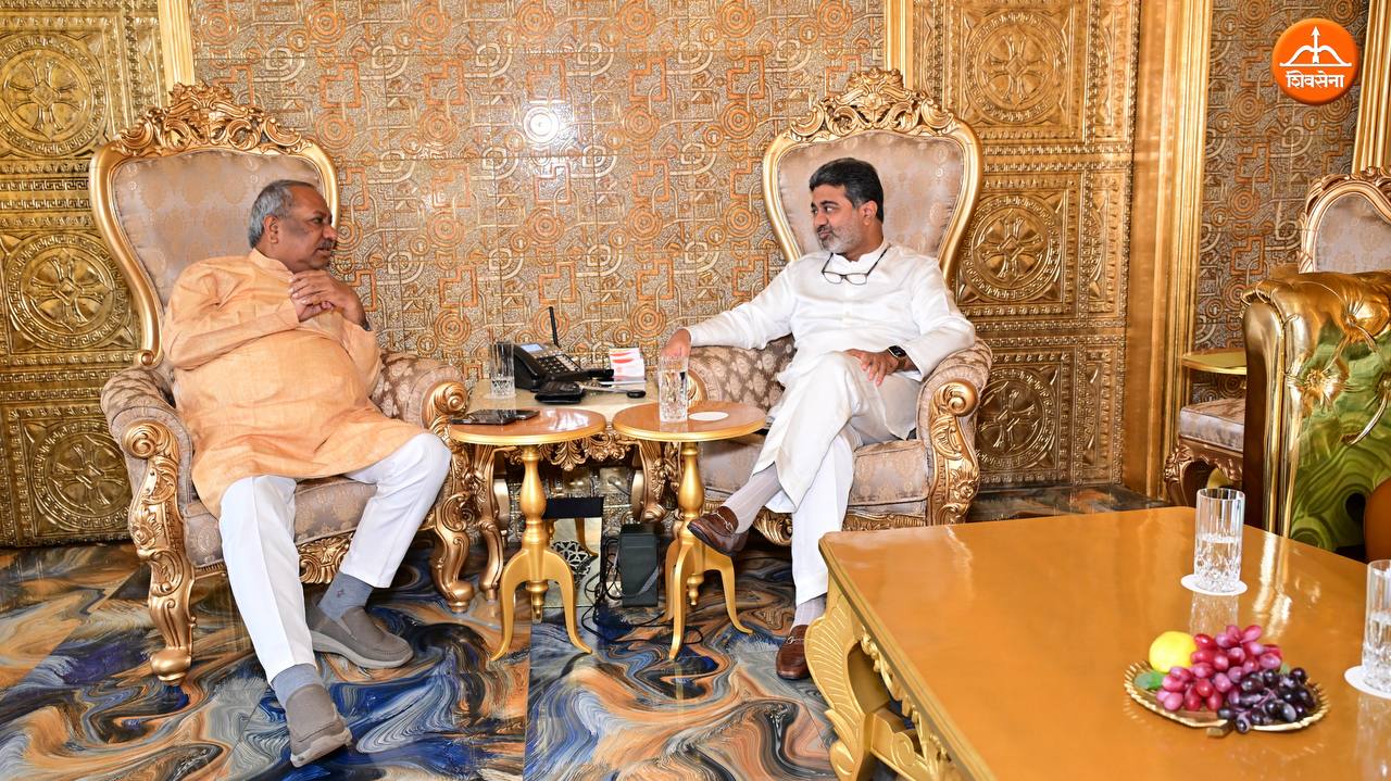 Dr. Abhishek Verma Hosts Nishad Party Chief | Discusses Social Justice & NDA’s 2027 UP Election Strategy