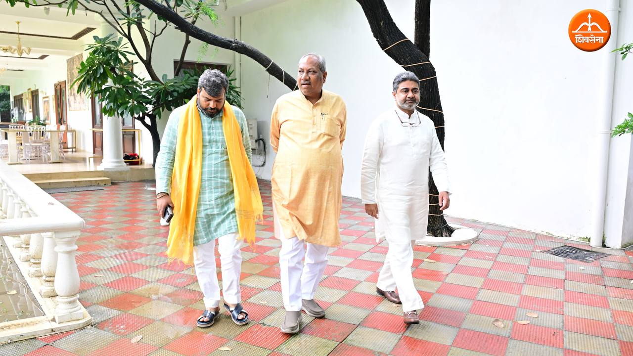 Dr. Abhishek Verma Hosts Nishad Party Chief | Discusses Social Justice & NDA’s 2027 UP Election Strategy