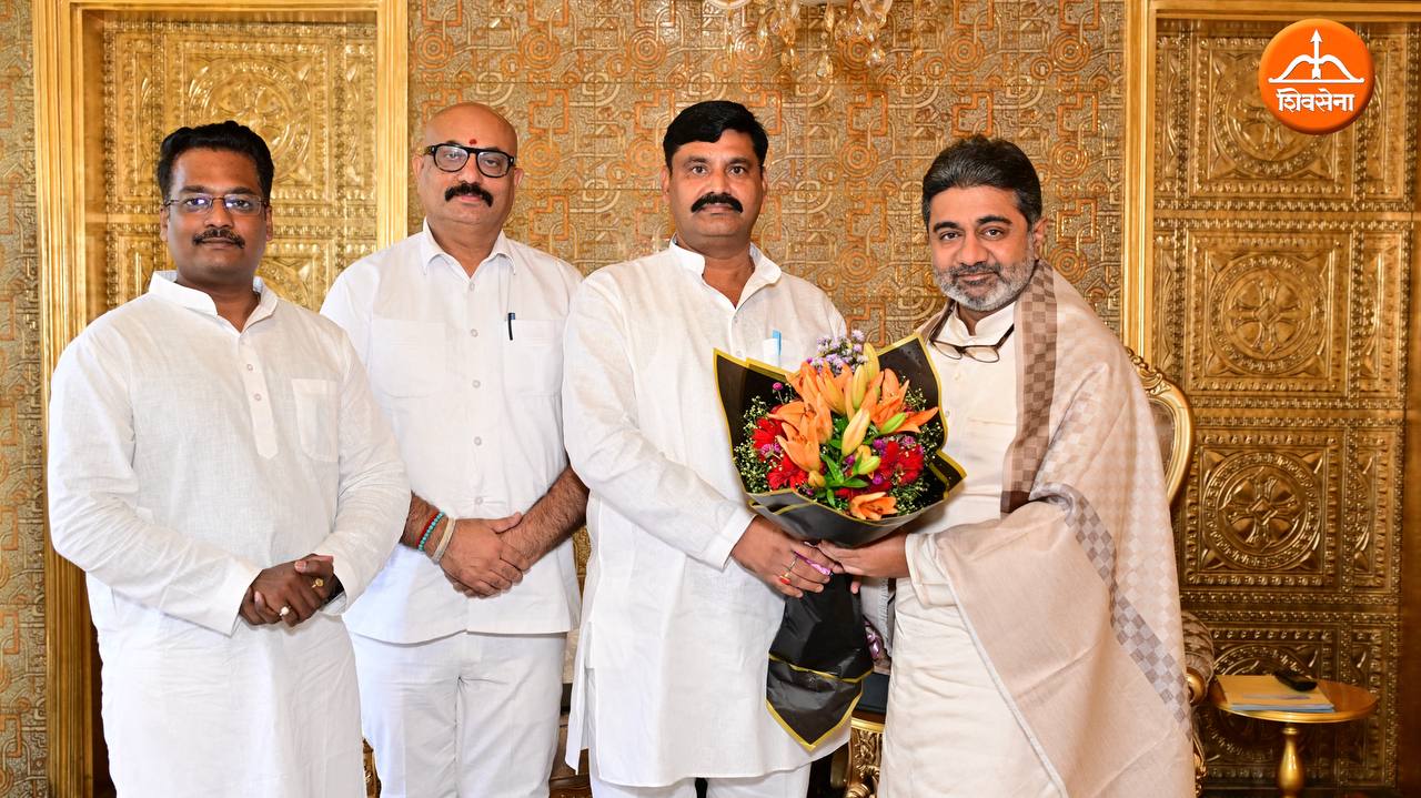 Dr. Abhishek Verma holds ShivSena strategy meeting on UP Assembly Elections 2027  | 26 Aug, 2025