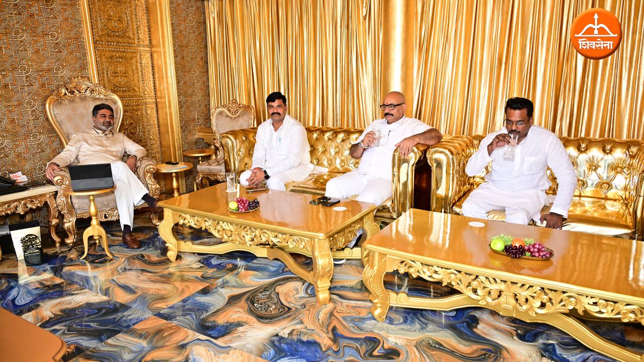 Dr. Abhishek Verma holds ShivSena strategy meeting on UP Assembly Elections 2027  | 26 Aug, 2025