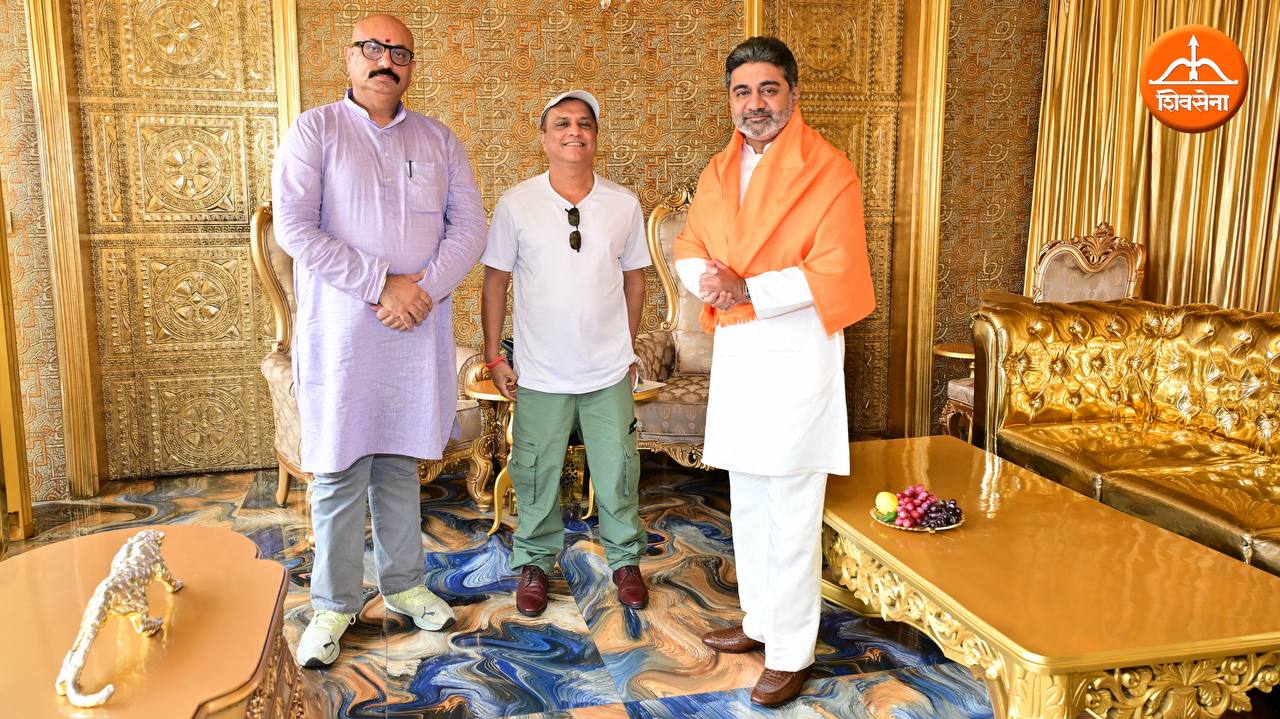 Dr. Abhishek Verma Chairs Meeting with Shivsena State Presidents | Focus on Party Expansion & NDA Strength | 28 Aug, 2025