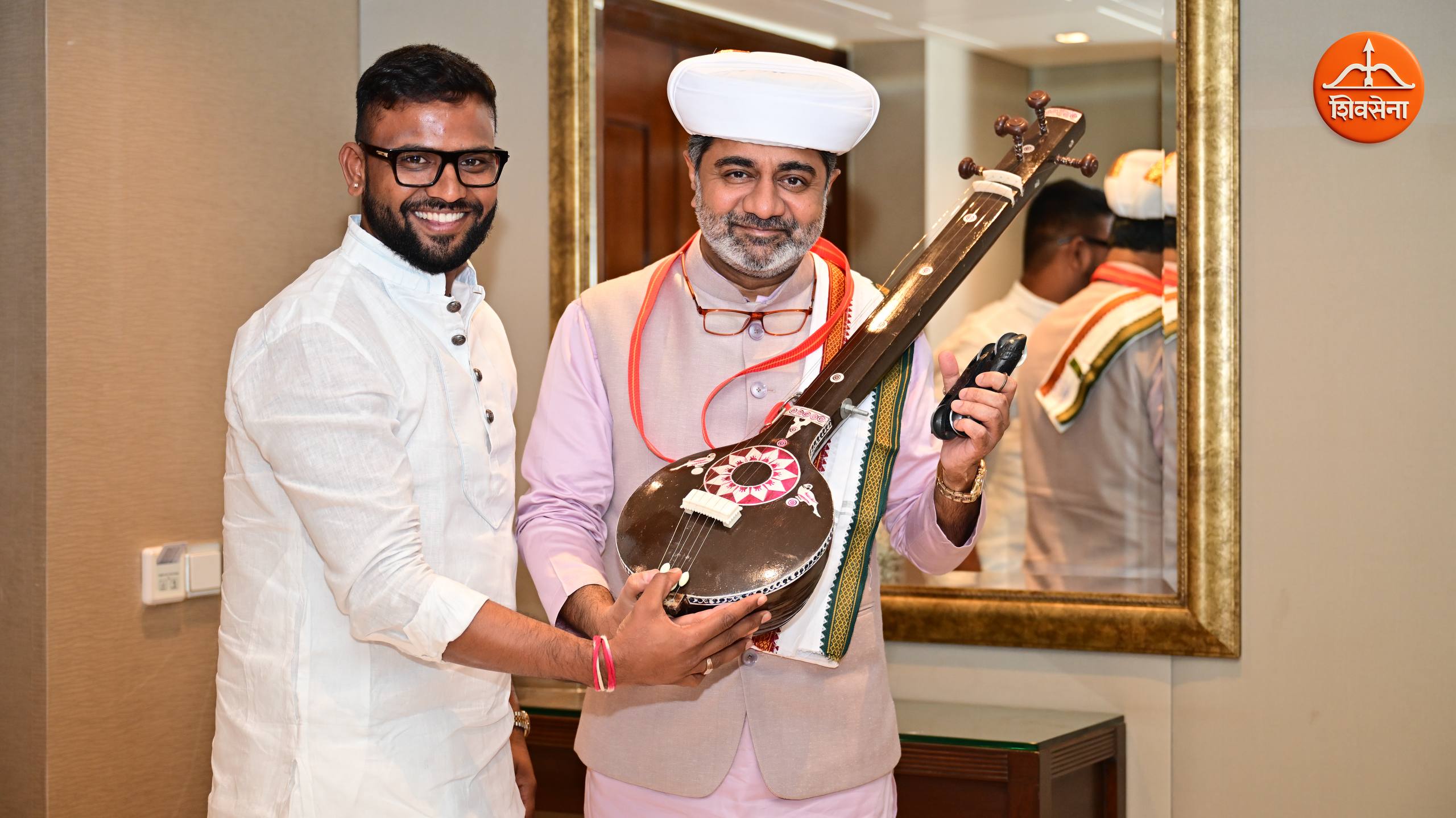 Shree Atish Barney, Shivsena Meets Dr. Abhishek Verma in Mumbai ~ October 20, 2026