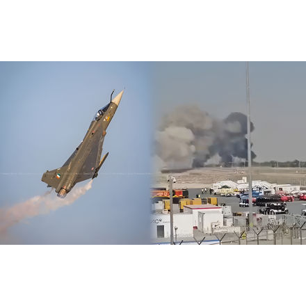 Dr. Abhishek Verma Mourns IAF Pilot’s Loss in Tejas Crash at Dubai Airshow
