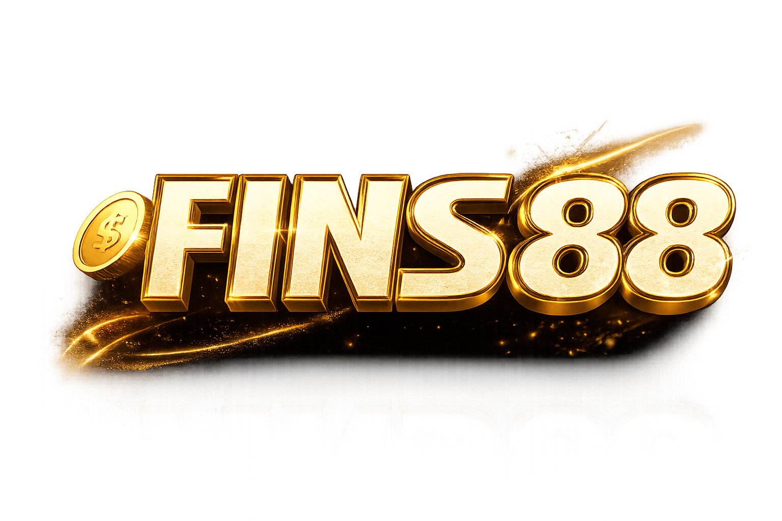 FINS88 Neon Logo