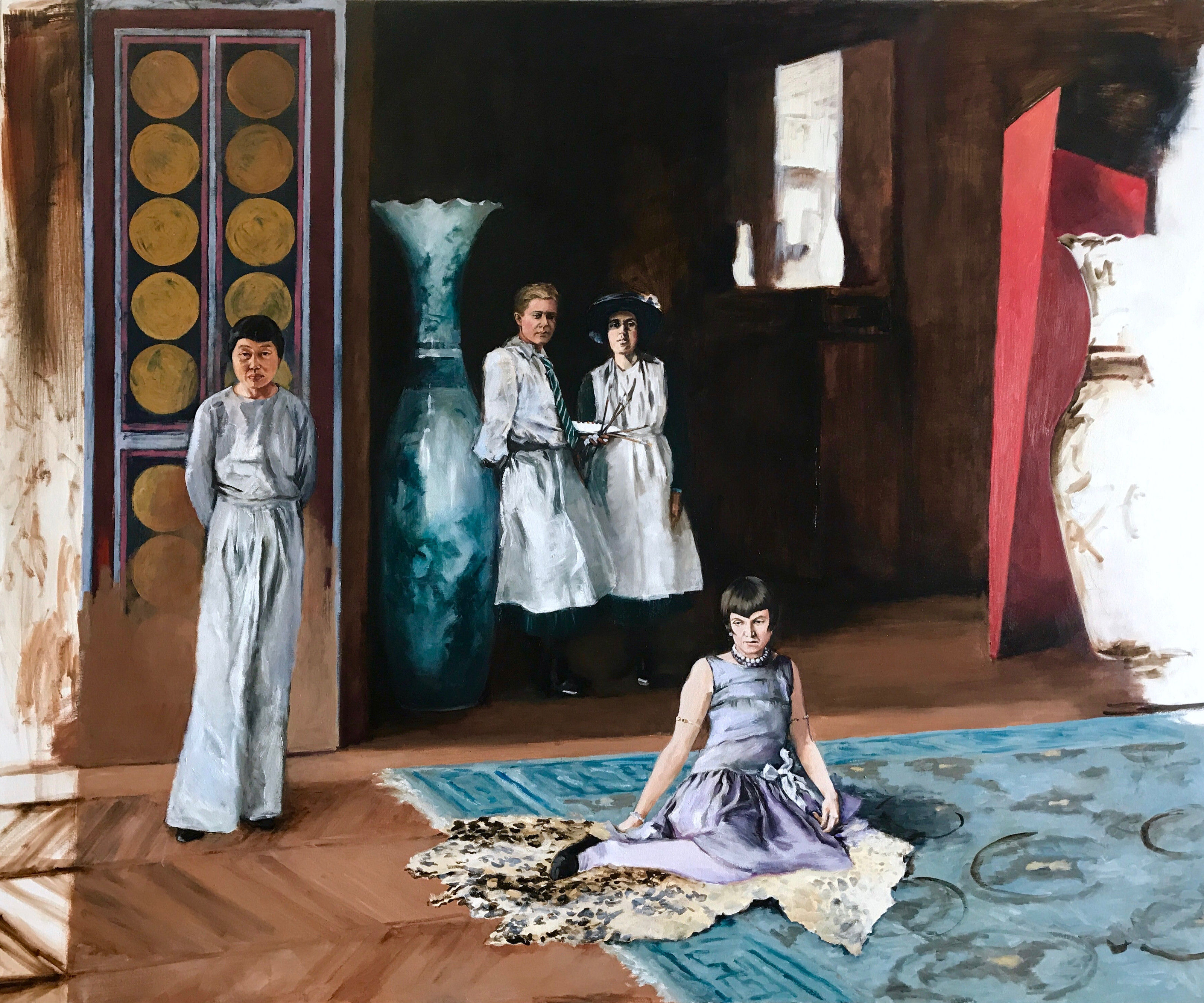 Daughters of Unfinished History: Asawa, Thesleff, Bell, Vincenzo