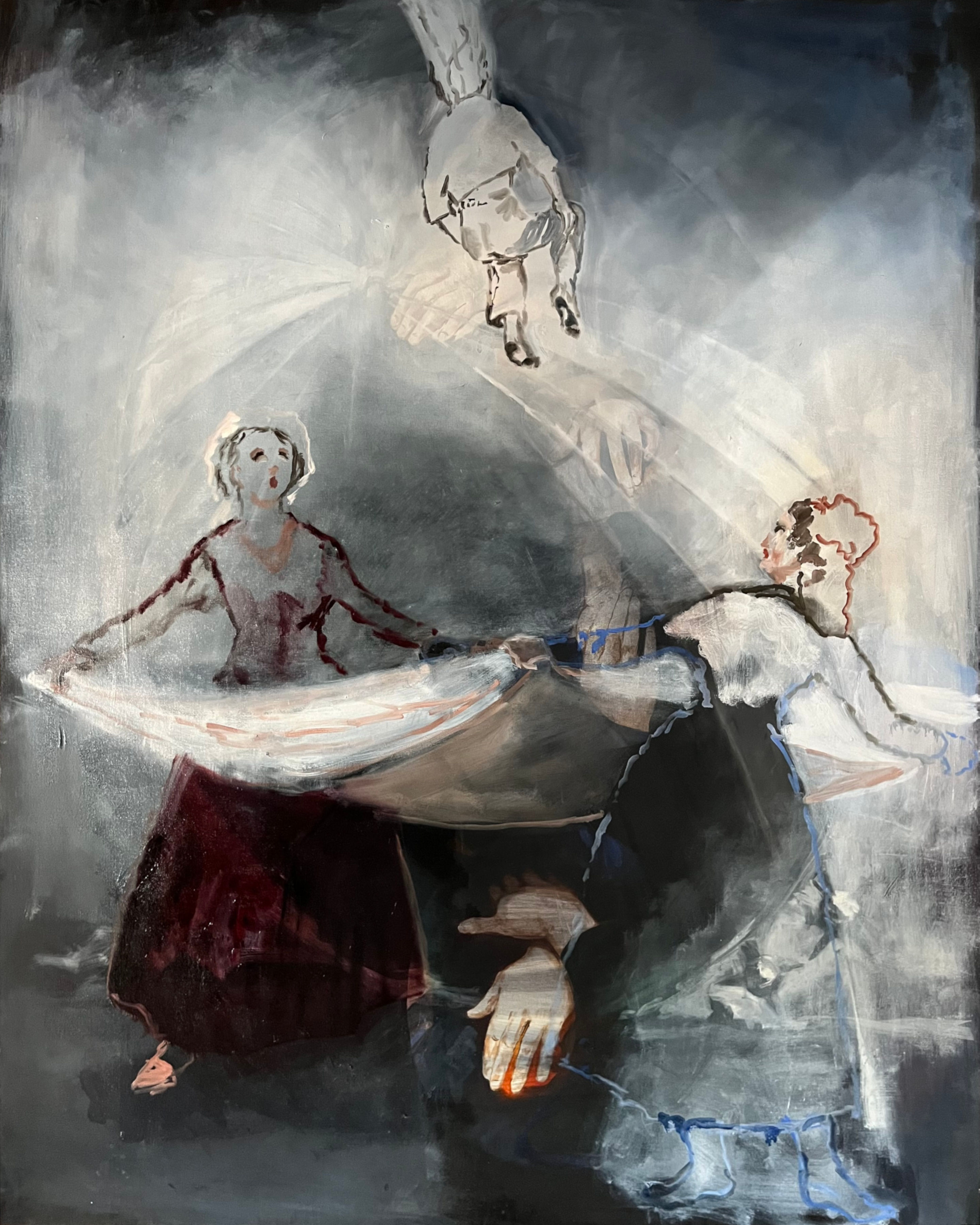 Ascension, After Goya