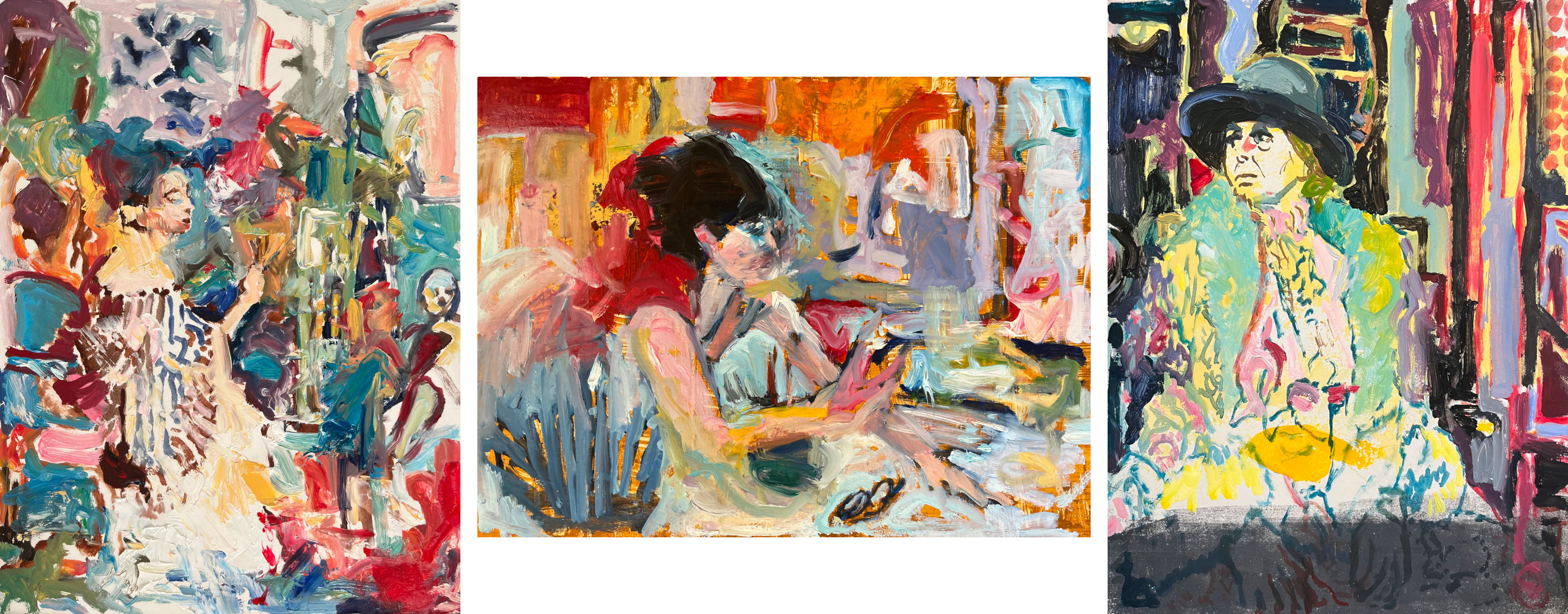 In Her Studio: Fini, Brown, Nevelson