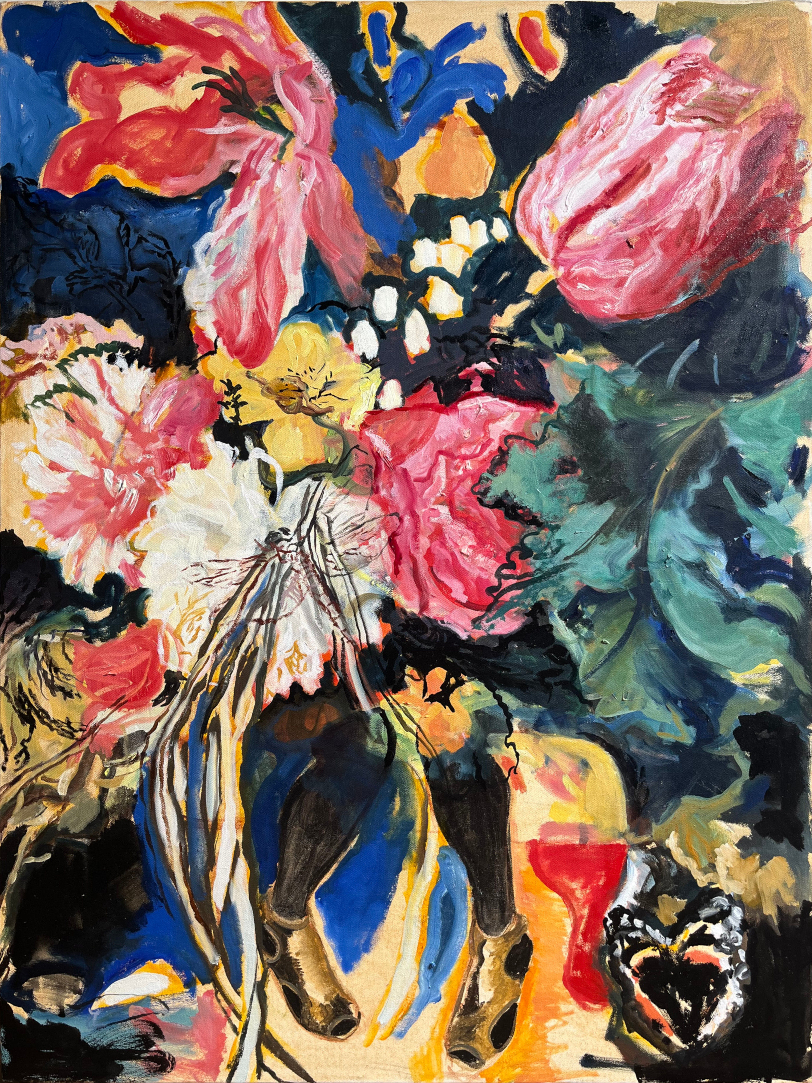 Vanitas, after van Oosterwijck