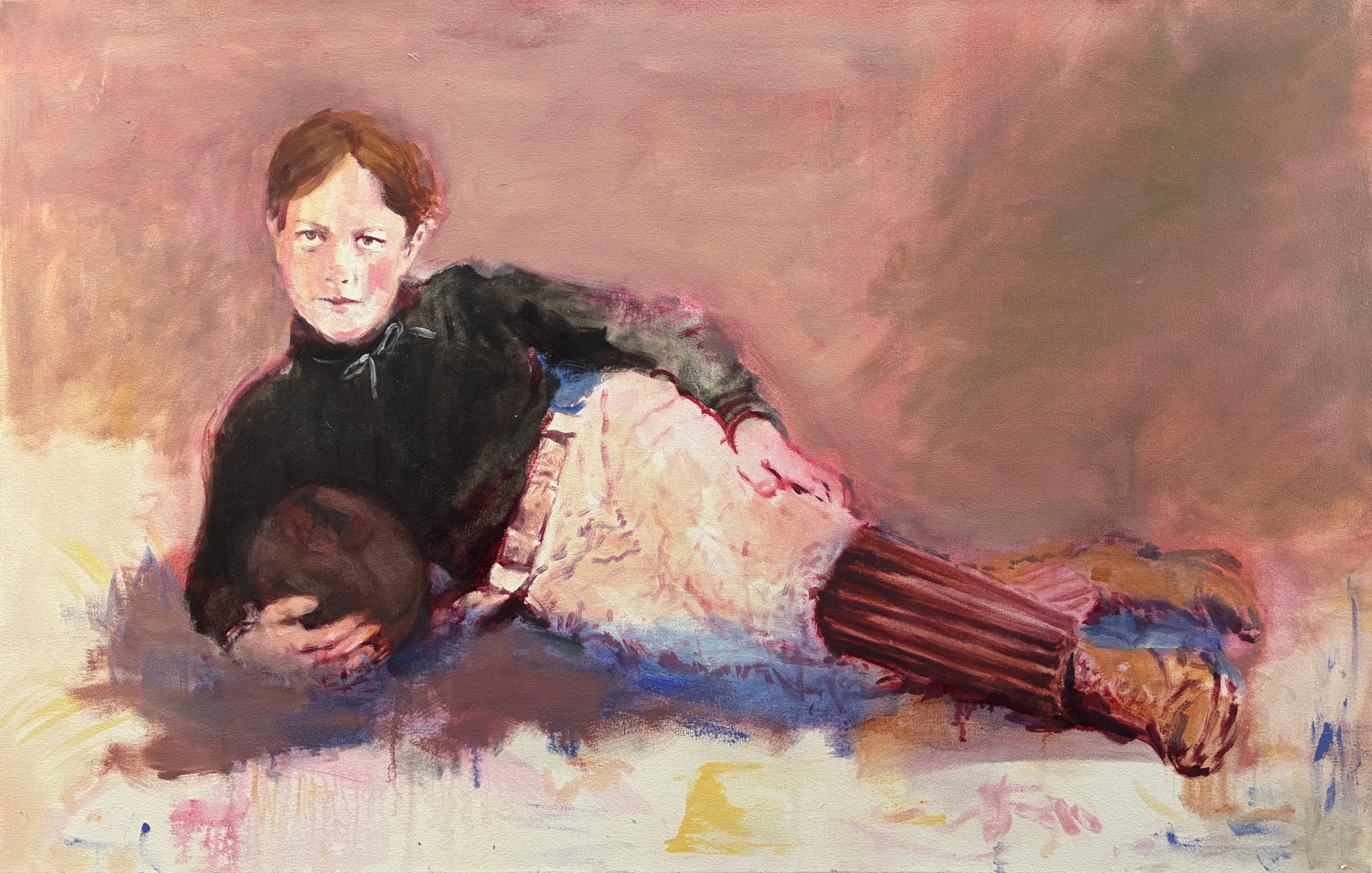New England Odalisque