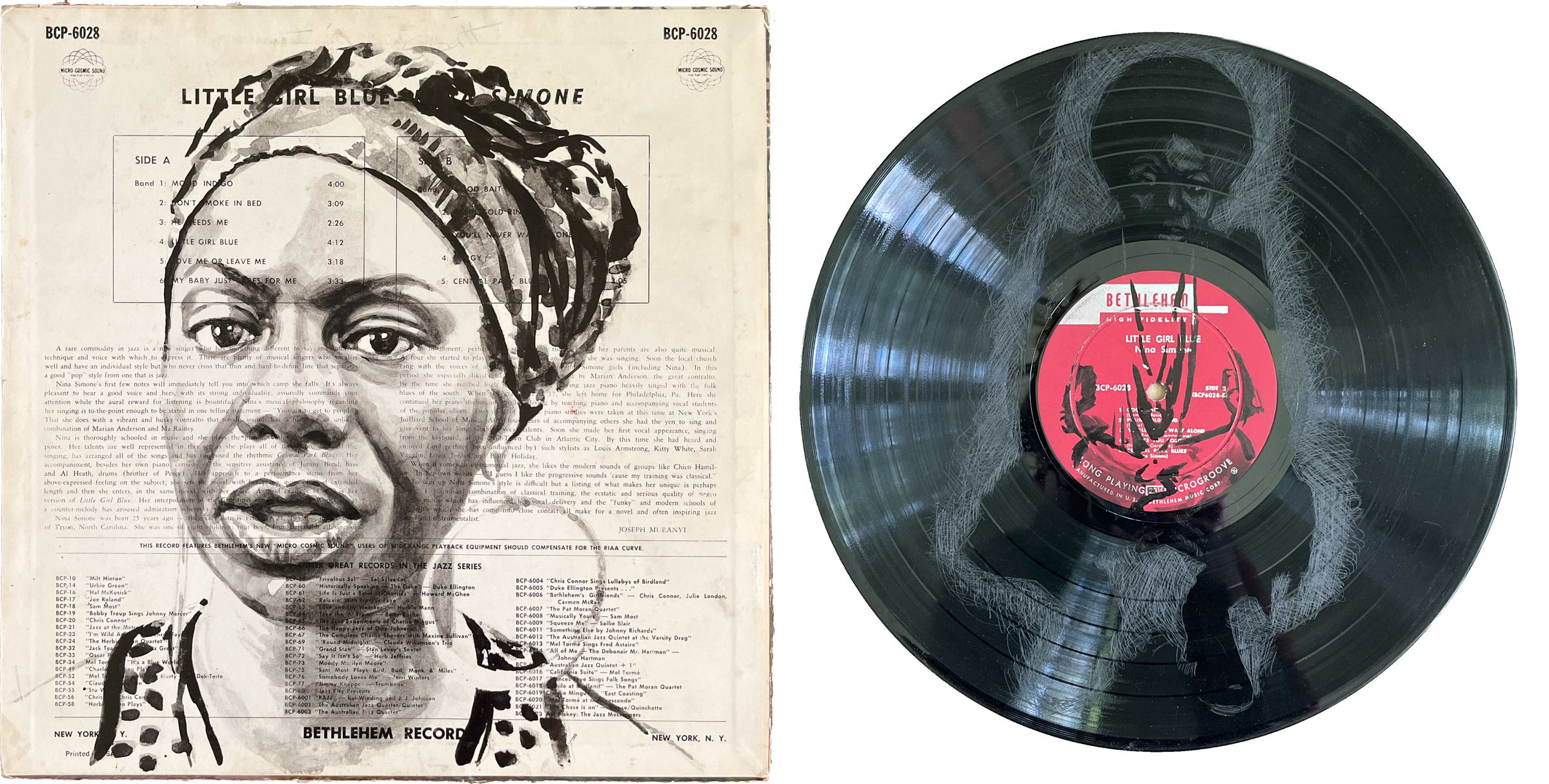 Nina Simone, Side by Side