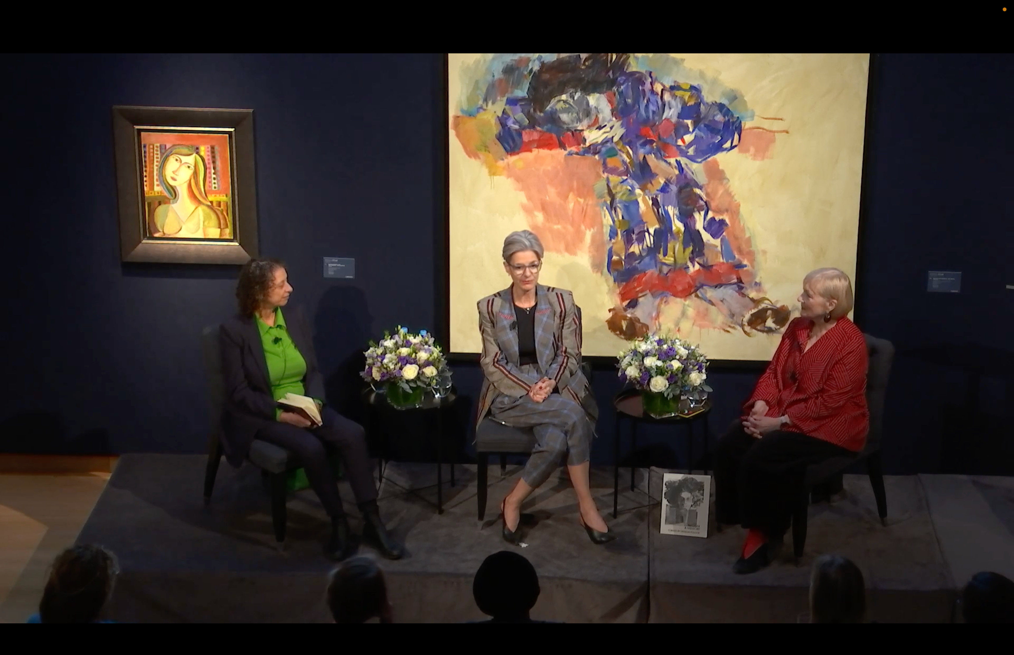 Medium and Memory: Griselda Pollock and Gilane Tawadros⁠