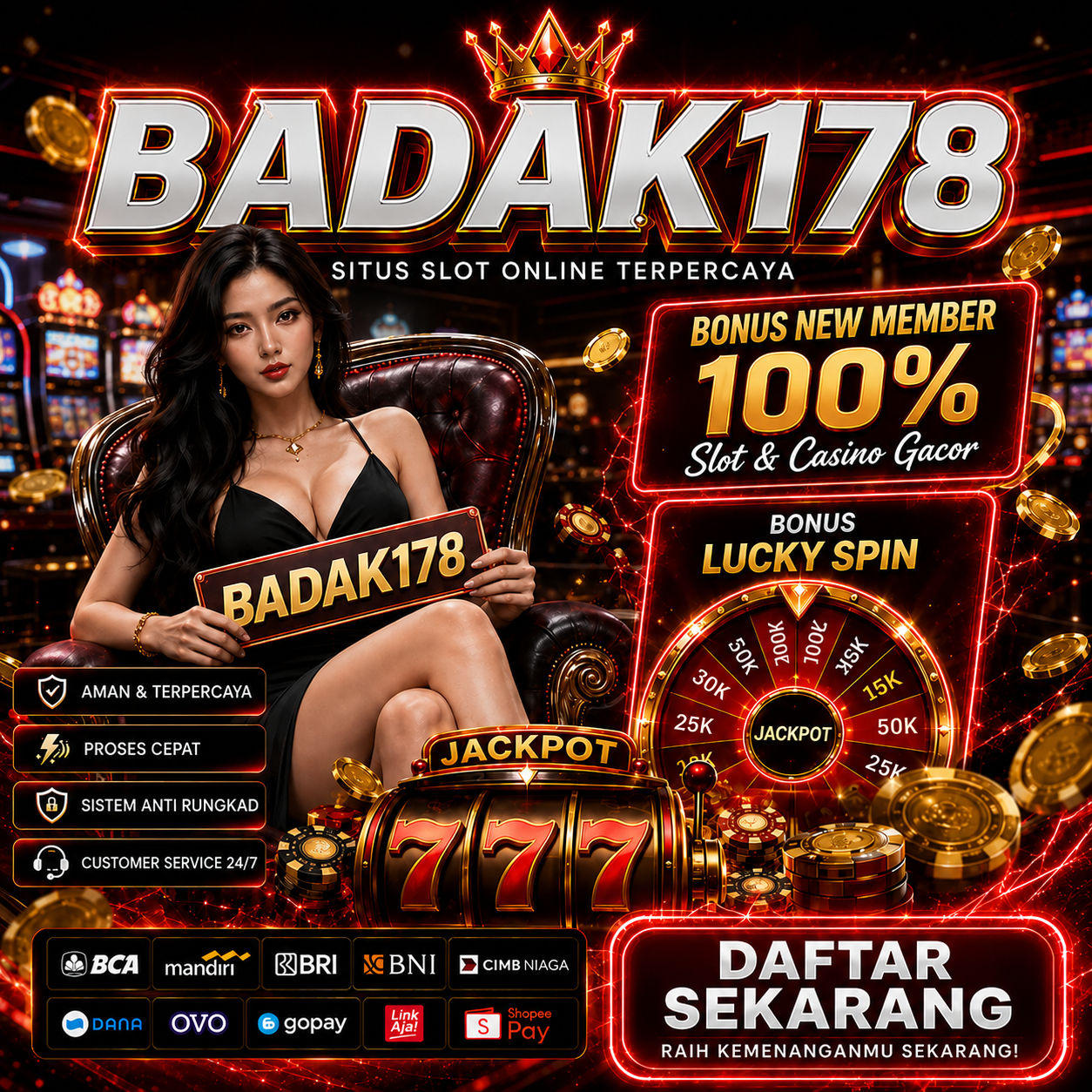 BADAK178 x KOMDIGI : iGaming Berlisensi Resmi Yang Berkomitmen Memerangi Web Scam! image 1