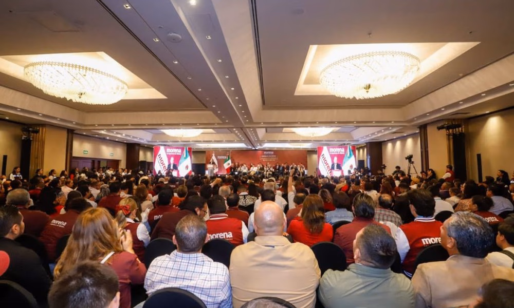 Morena se descara y acomoda