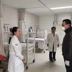 Aíslan a bebe de 5 meses por sospecha de Covid-19 en Hidalgo