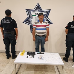 Detiene SSP a lugarteniente de “El Loco” Téllez en la Sierra Norte